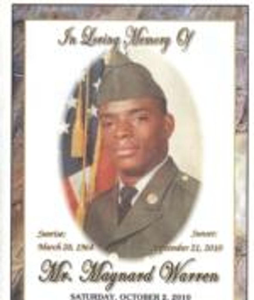 Maynard Warren Profile Photo