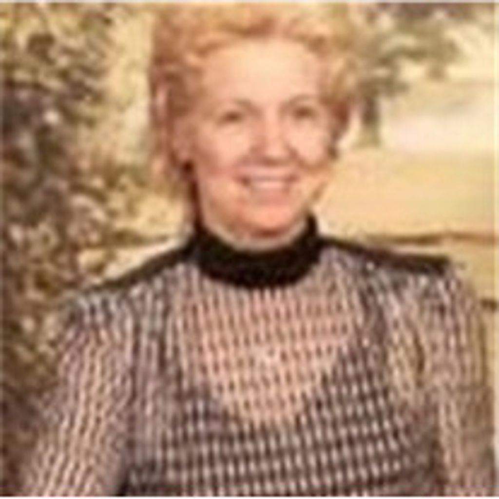 Dorothy Frances Campbell Blount