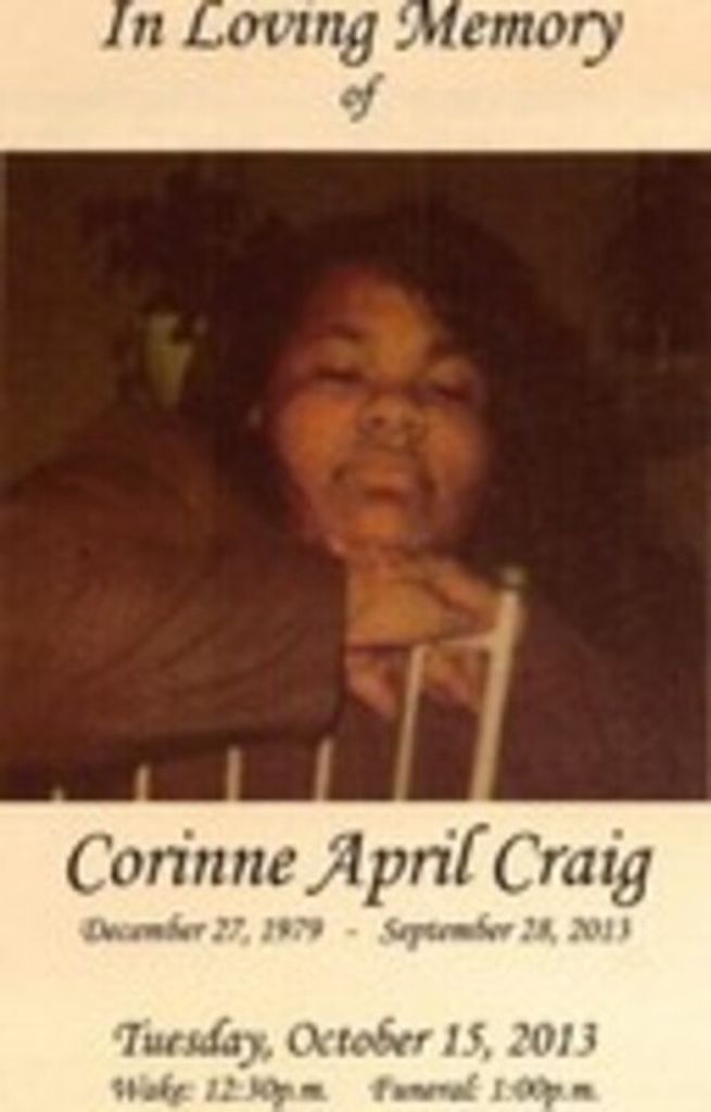 Corinne April Craig