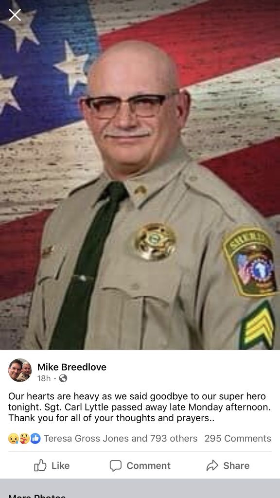 Sgt Carl Anthony Lyttle Profile Photo