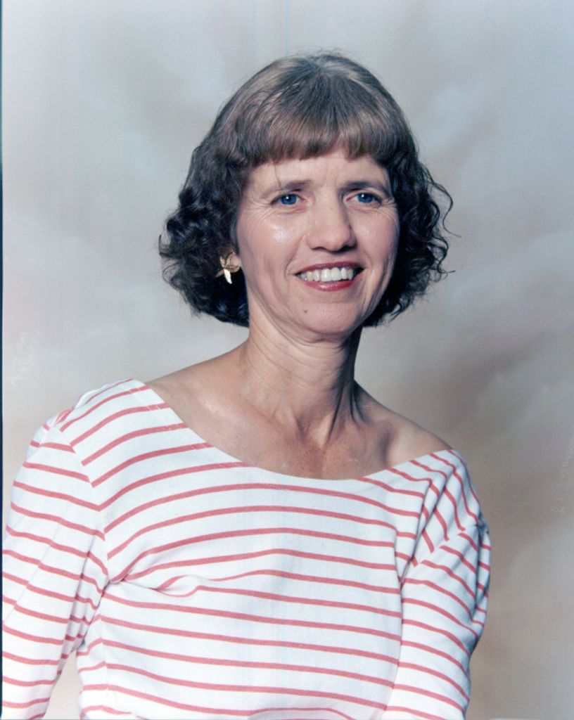 Betty Ann (Patrick)  Jackson