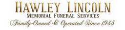 Hawley Lincoln Memorial Logo