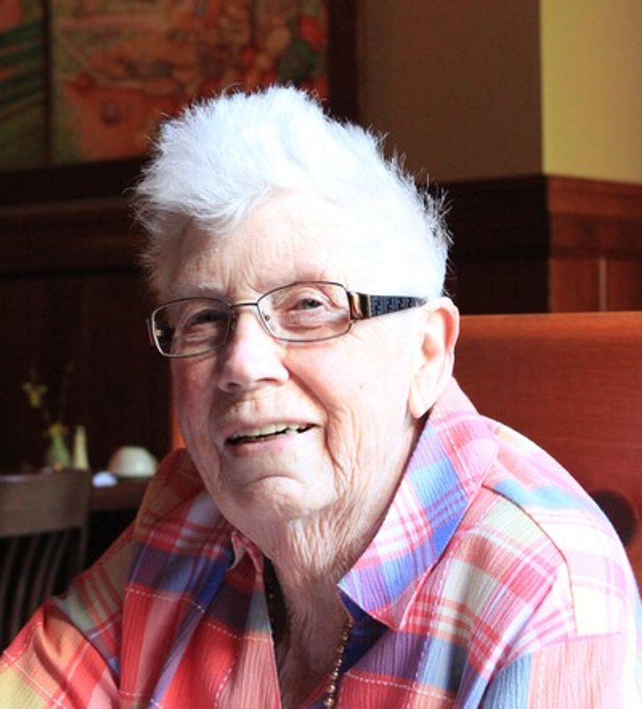 Lucille Imogene Wold