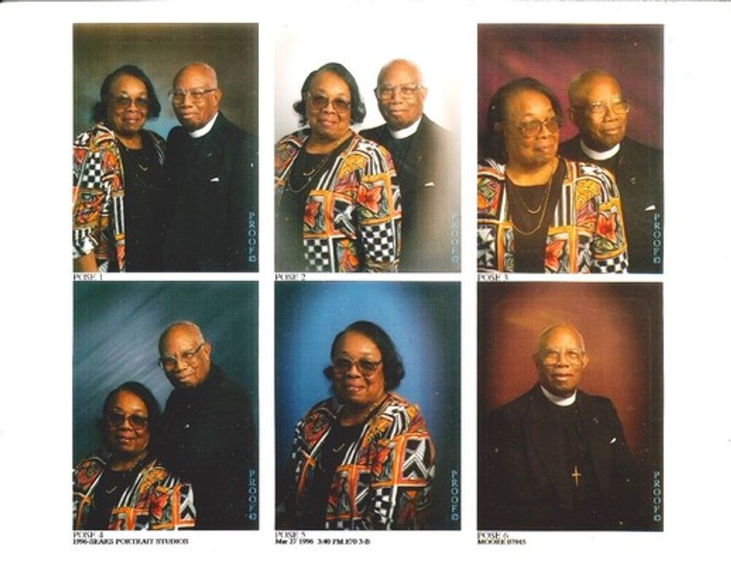 Rev. Aaron Moore, Presiding Elder Emeritus Profile Photo