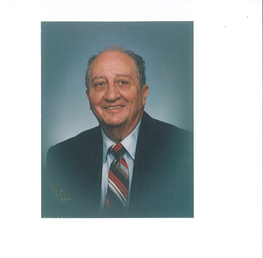 Reverend John Harold Turner Profile Photo