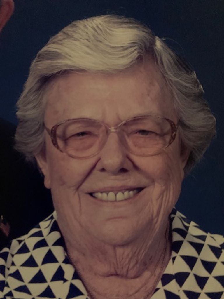 Olga Shirley (Kline)  Treece
