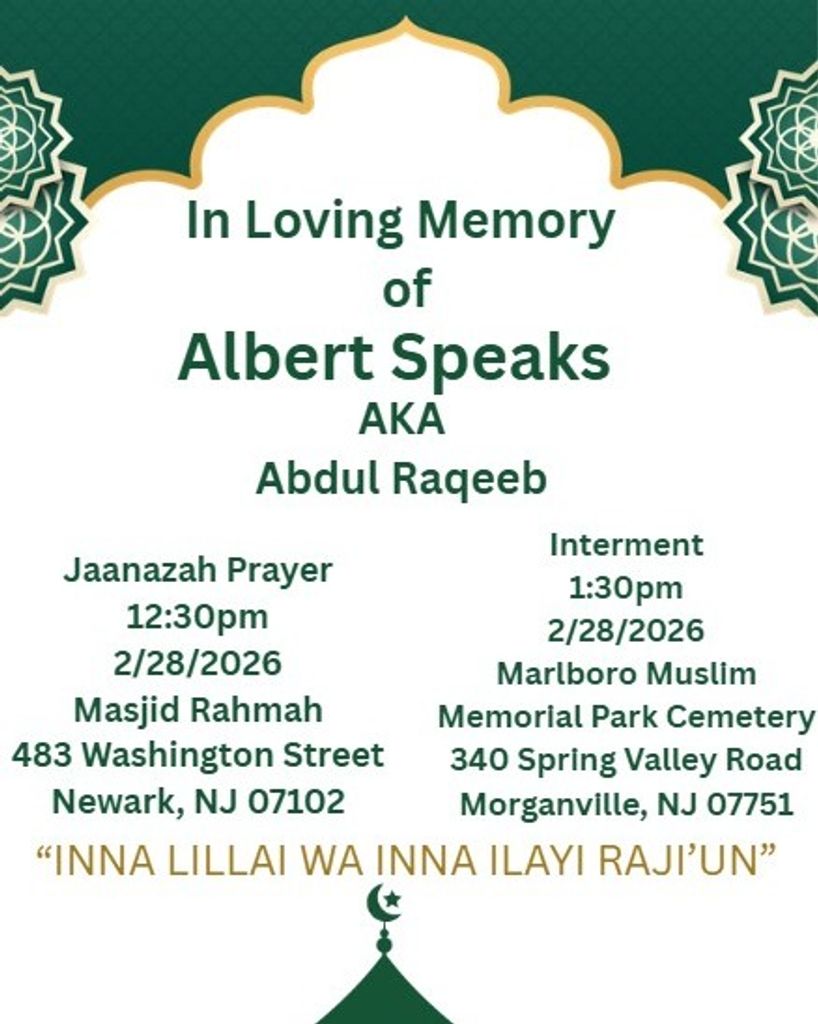 Albert Speaks Profile Photo