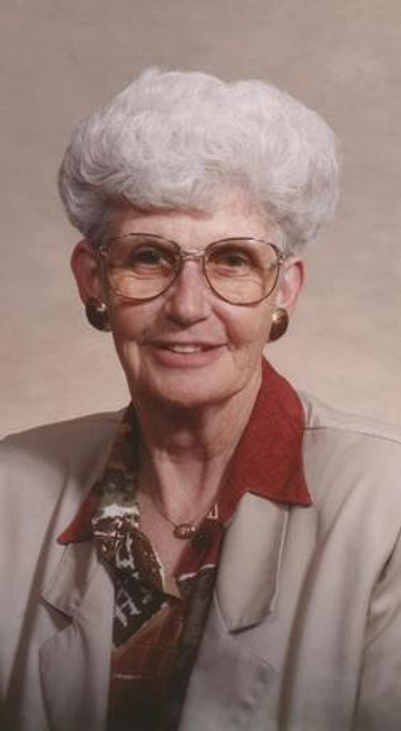 Eva Jane Shupe Vaughan