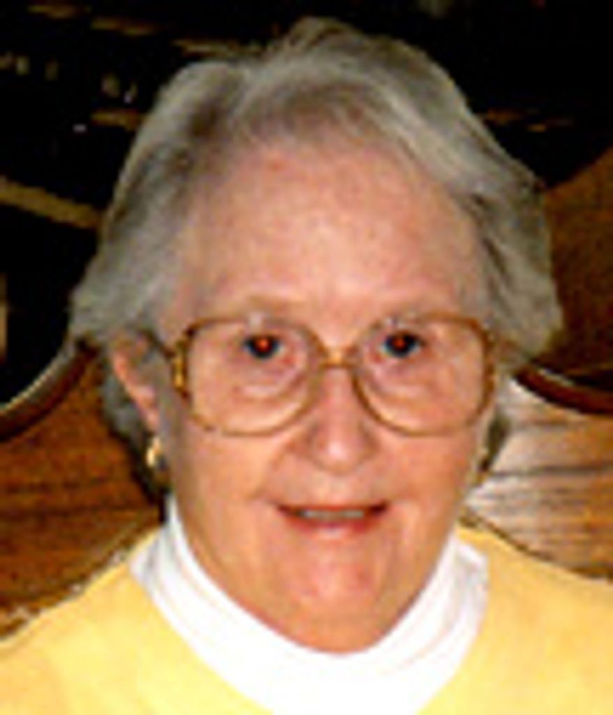 Agnes Mary Lee Hampton Lamb