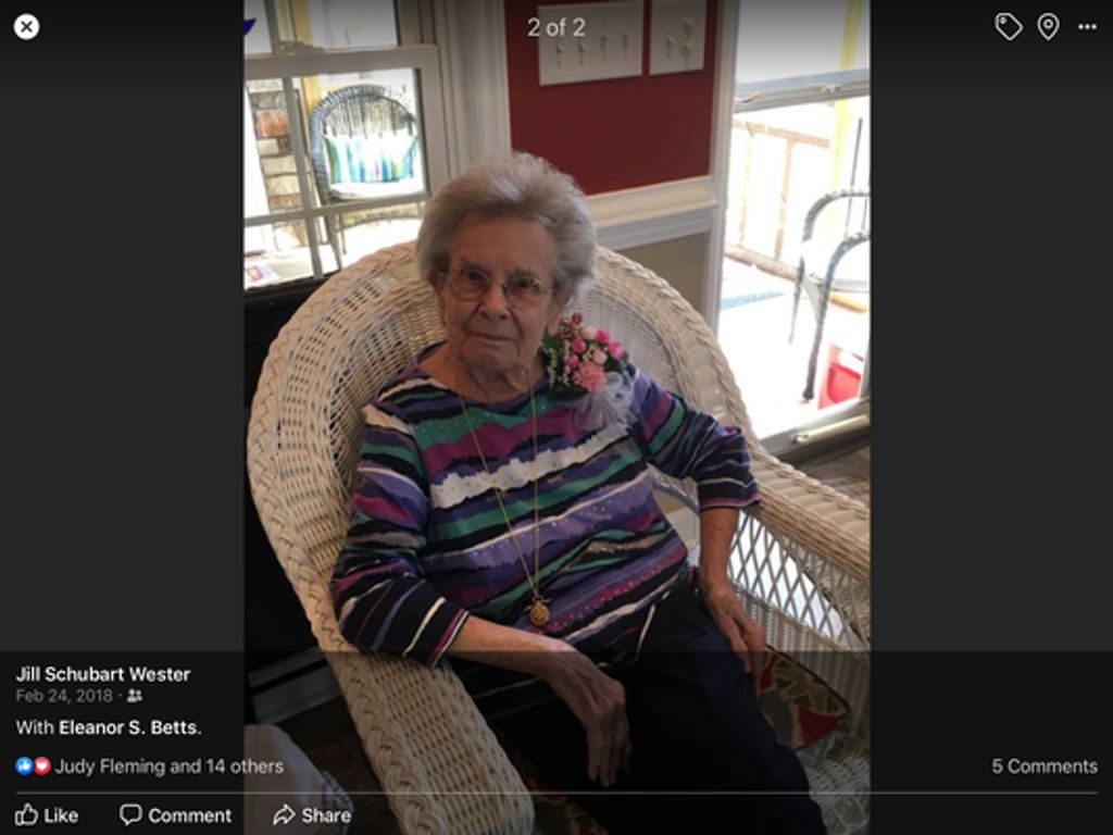 Eleanor Schubart Betts Profile Photo