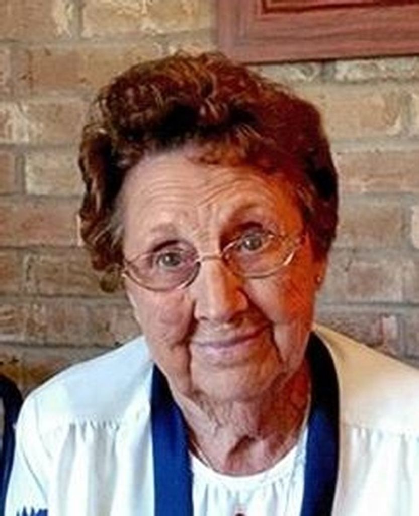 Nettie M. Shoemaker (Nee Blythe)