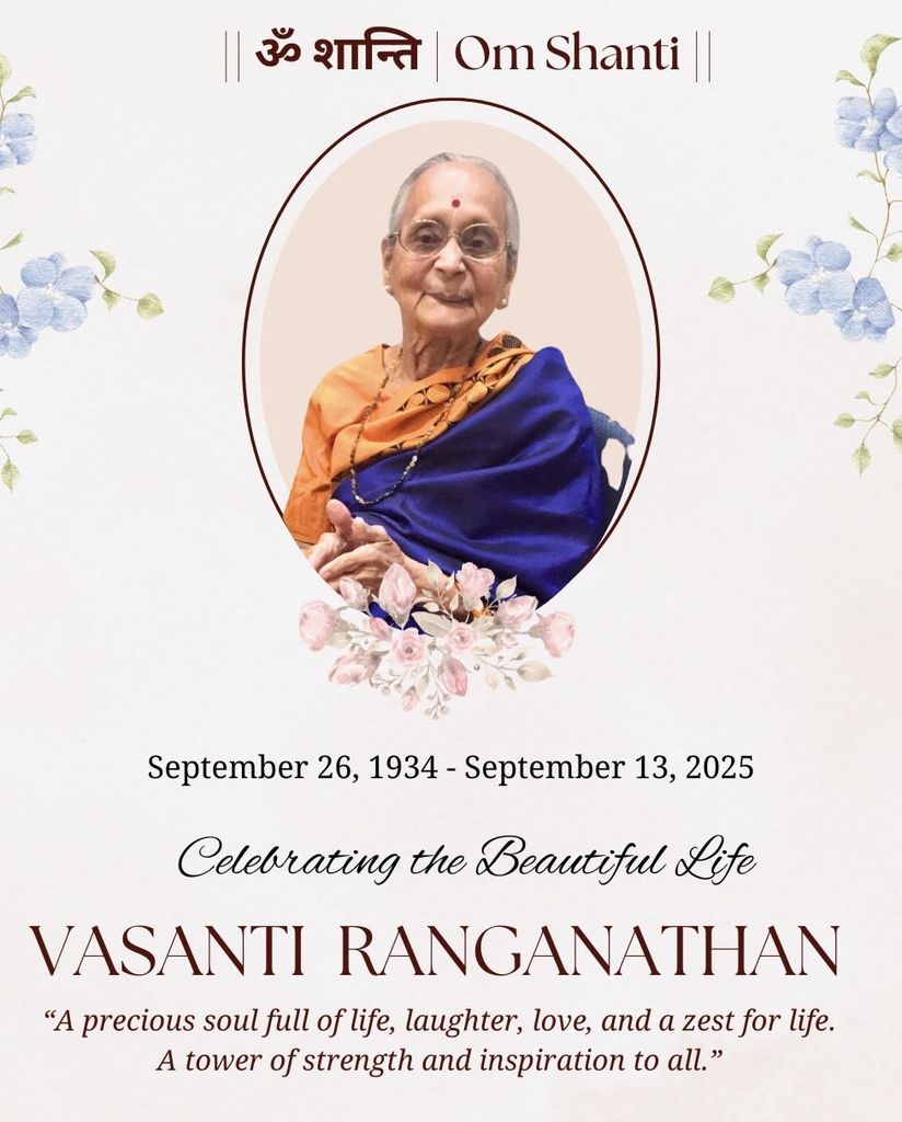Vasanti Ranganathan Profile Photo