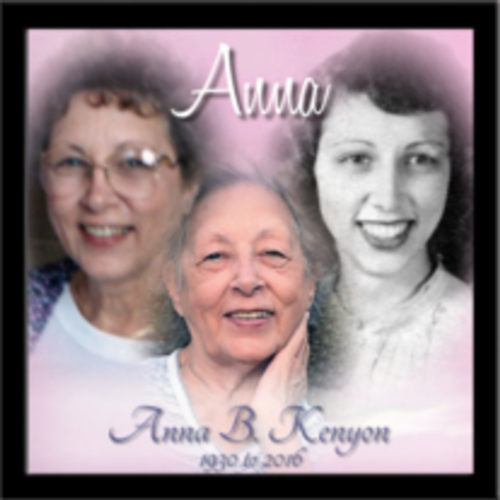 Anna B. Kenyon