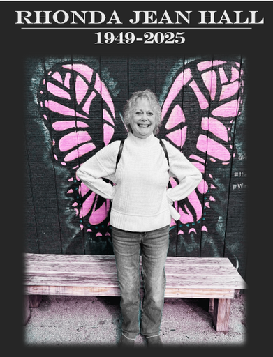 Rhonda Jean Hall's obituary image