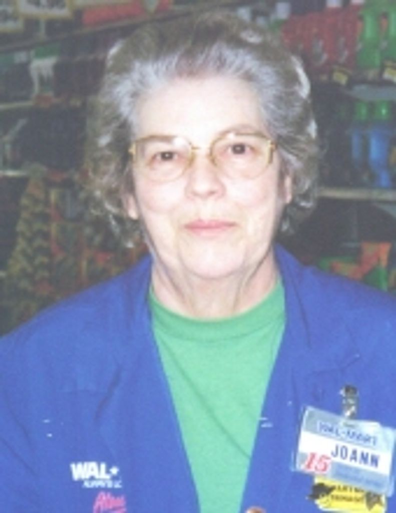 Joann  Virginia Plunkett
