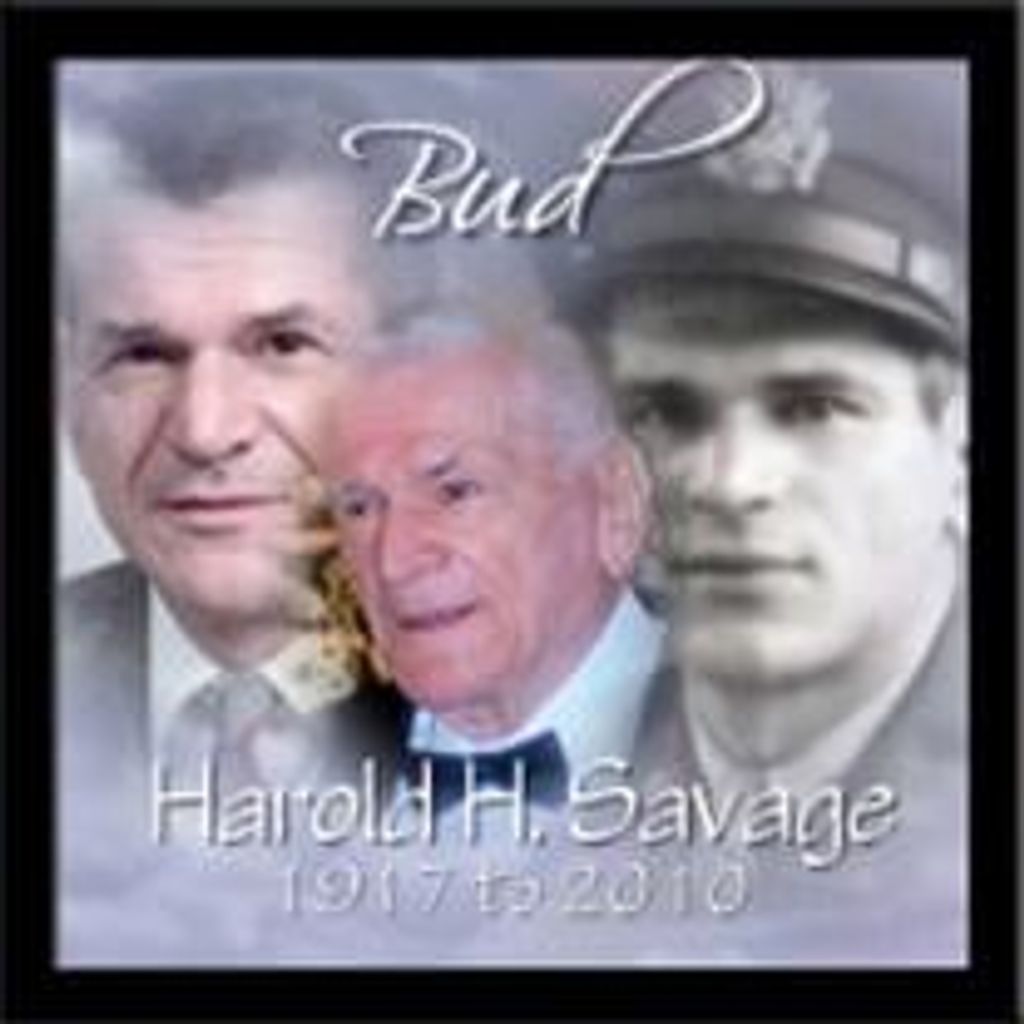 Harold H. "Bud" Savage