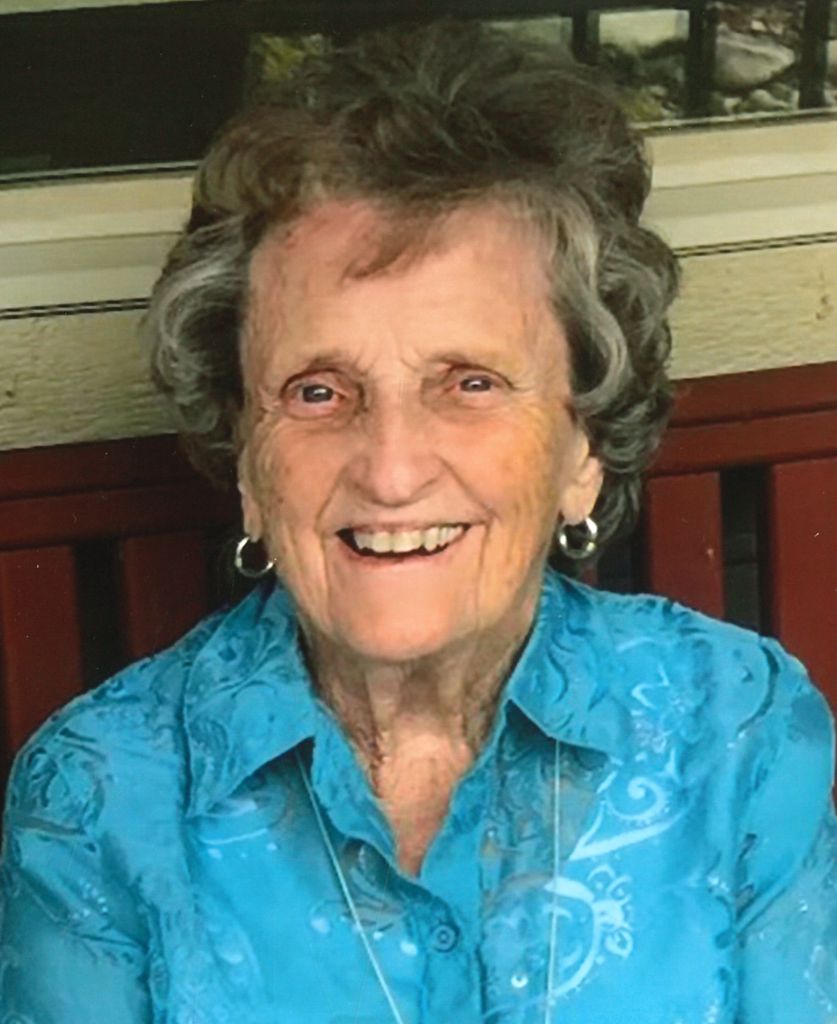 Ruth May (Née Sandbo) Svendsen
