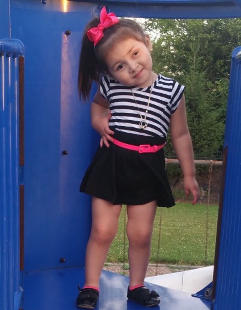 Baby Evelyn Bella Giron