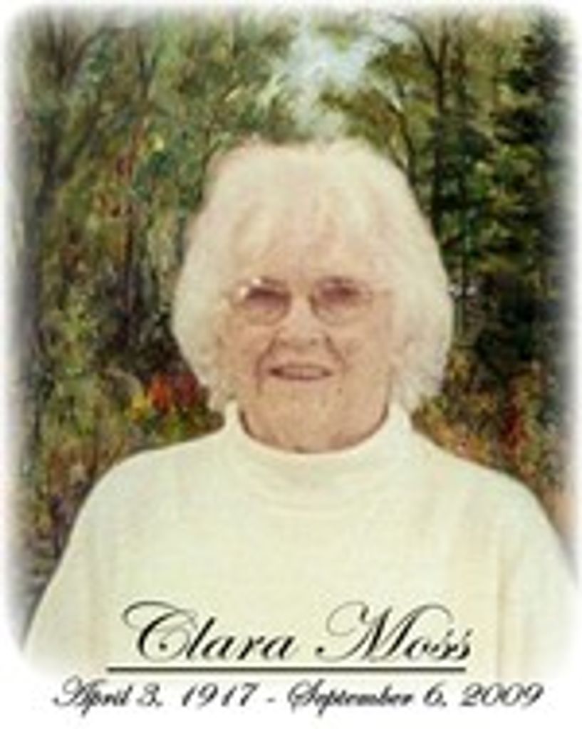 Clara M. Moss