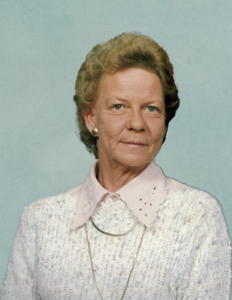 Margaret Inez Edwards Butler