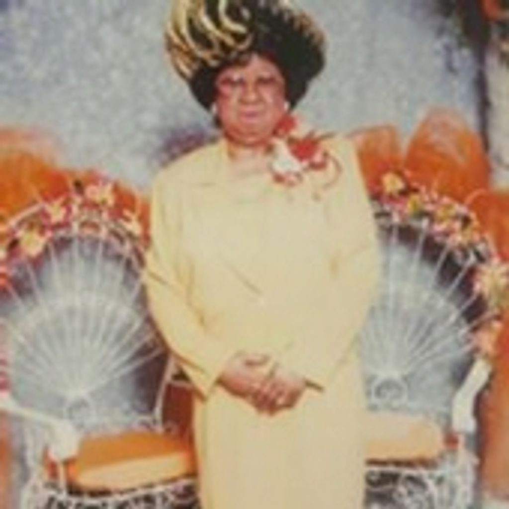 Eula B. Green Mrs. Franks
