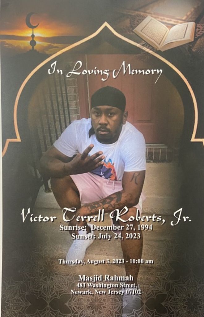 Victor Terrell Roberts , Jr. Profile Photo