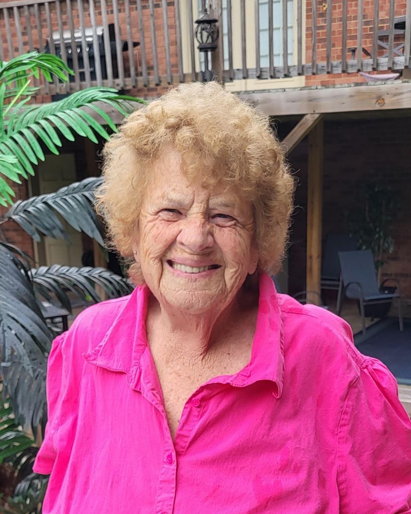 Mary Elizabeth Booth