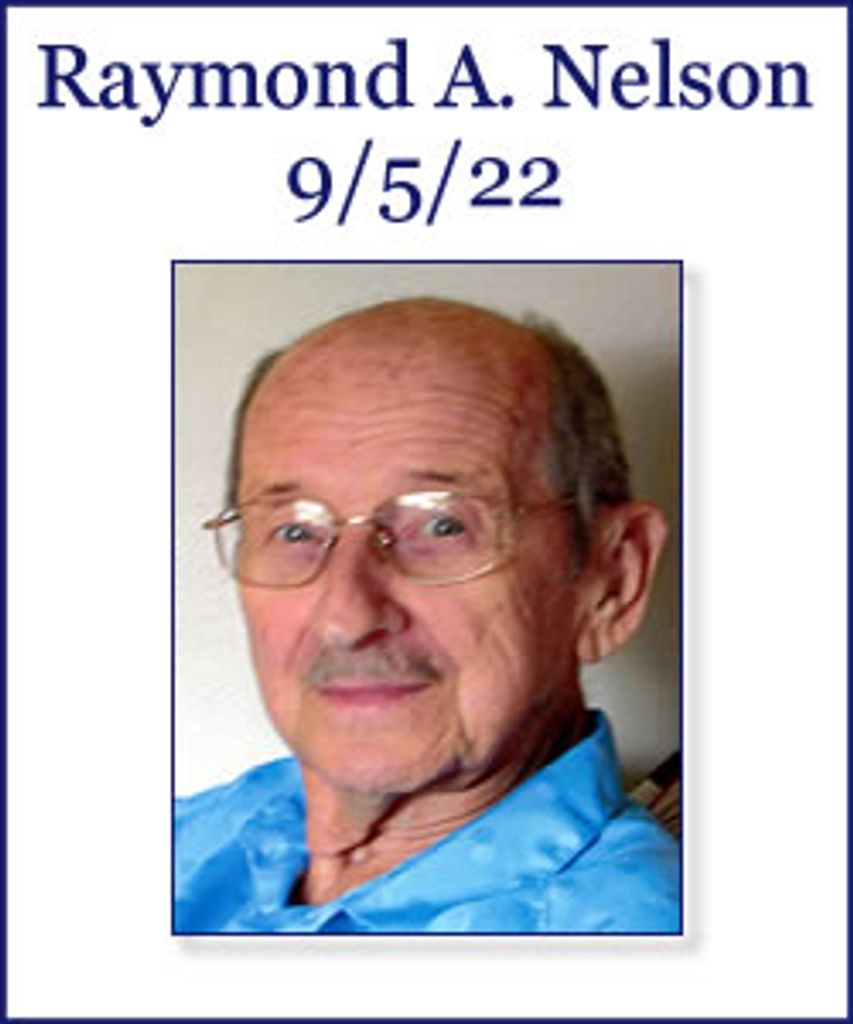 Raymond Nelson