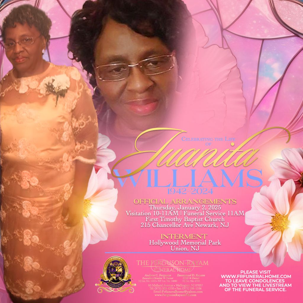 Juanita (Aiken)  Williams Profile Photo
