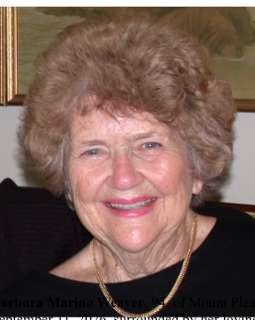 Barbara Marino Weaver