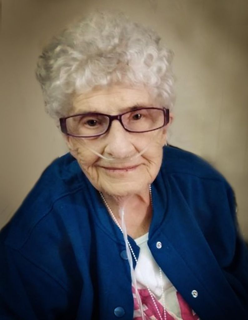 Betty Joyce (Vanvleet)  Clark