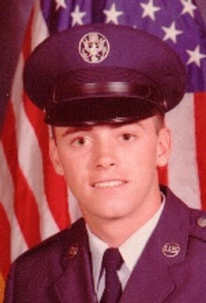 T/Sgt. Mark A. Lakeman, U.S.A.F. Retired