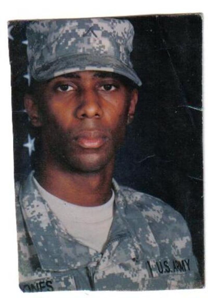 Master Sergeant Julian Cortland Jones