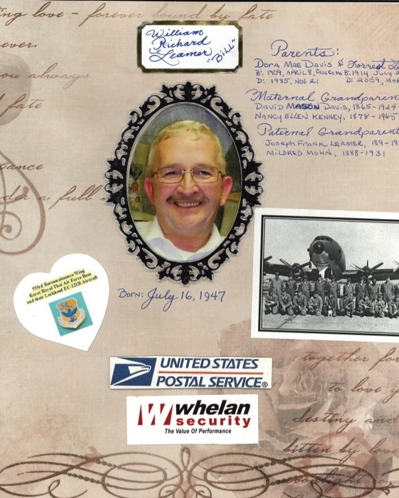 William "Bill" Leamer Profile Photo