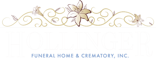 Hollinger Funeral Home Logo