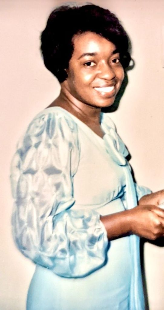 Betty Jane Henson Blue