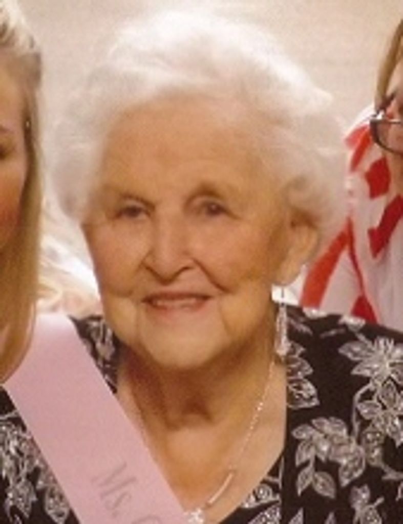 Audrey Mae Cox -Glbfh