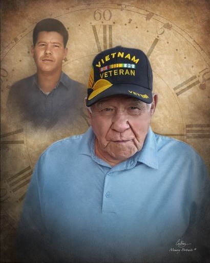 James Crisp's obituary image