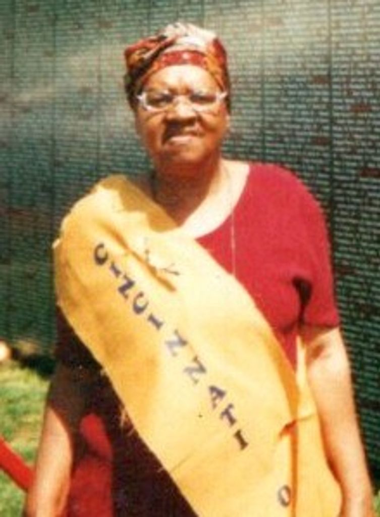The Rev. Leathea W. Burden
