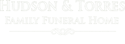 Hudson & Torres Family Funeral Home Logo