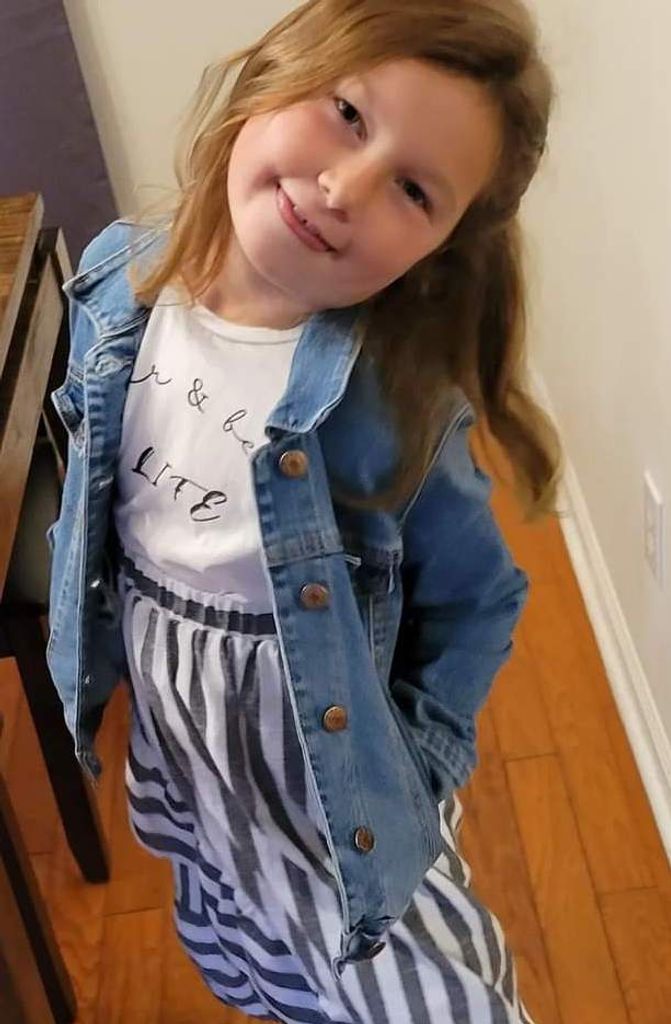 Hazel Faith Mcgory