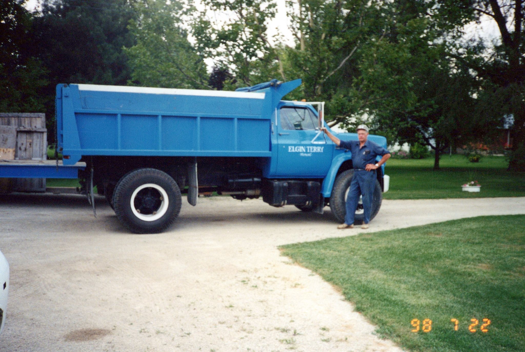 Cover for Elgin Francis Terry's Obituary