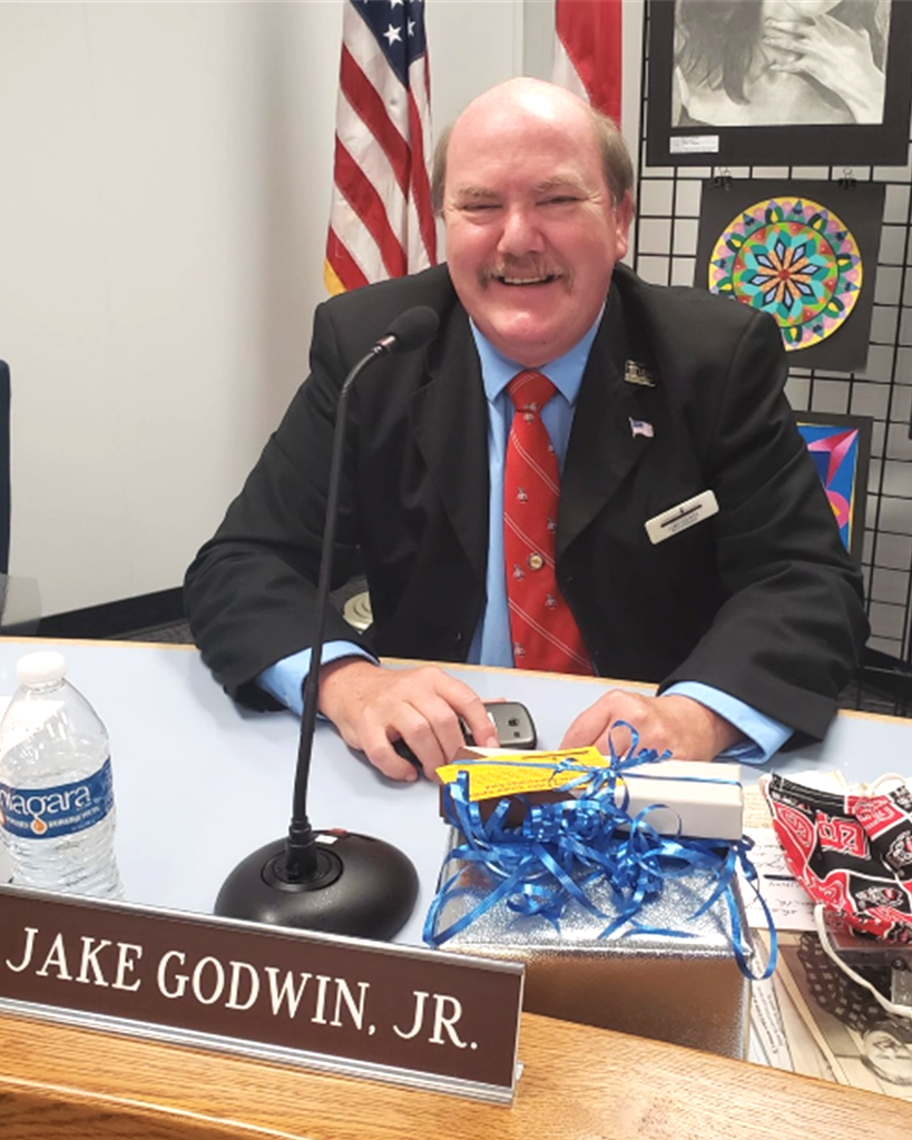 Jacob "Jake" Winberry Godwin Jr.