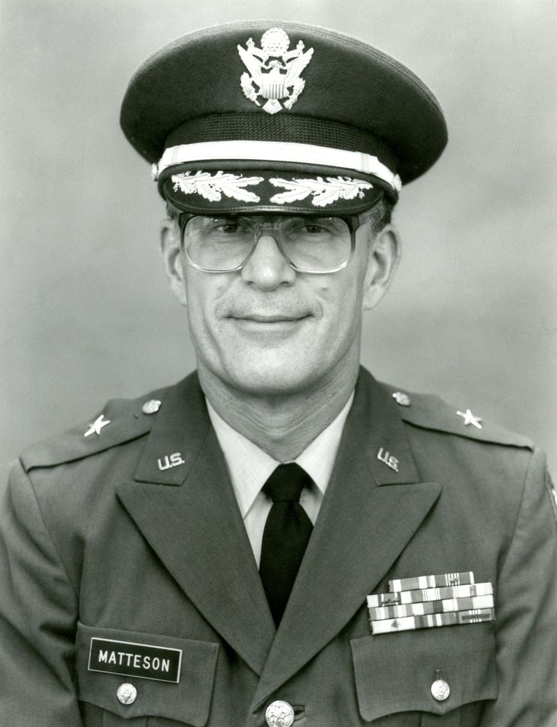 Brigadier General Gerald R. Matteson