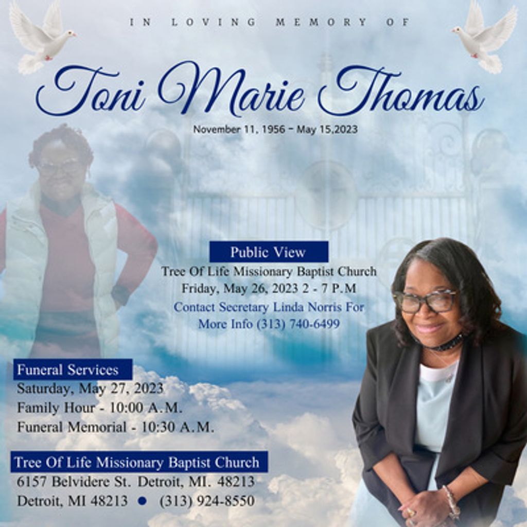 Toni Marie Thomas Profile Photo
