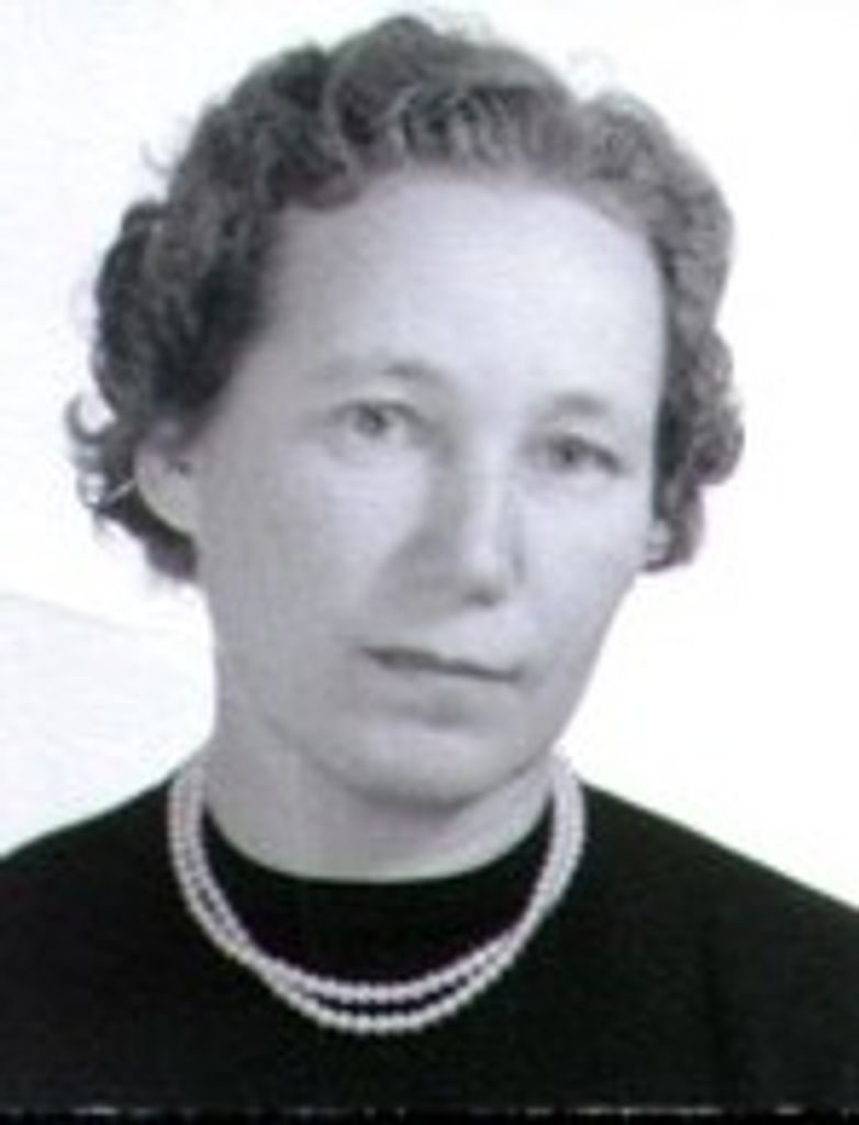 Mary  Dahl Mrs.