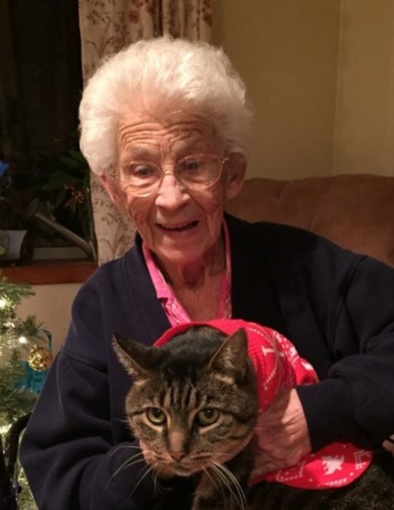 Hazel May (Powell)  Saffell