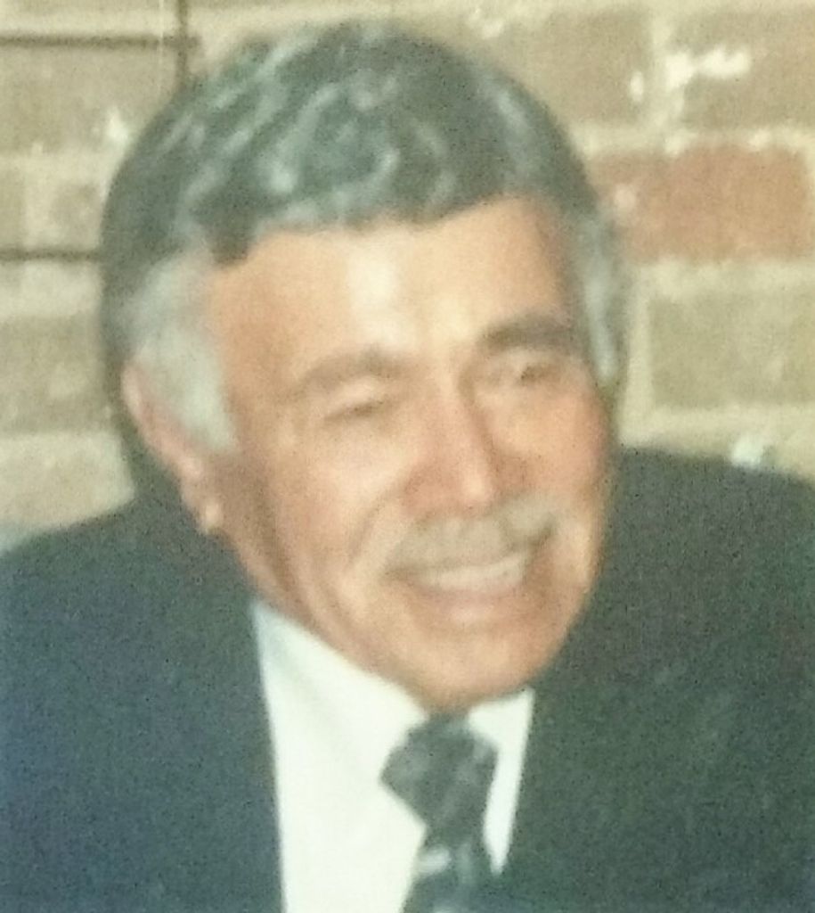 Louis "Long Iron" Cosme Garcia, Sr.