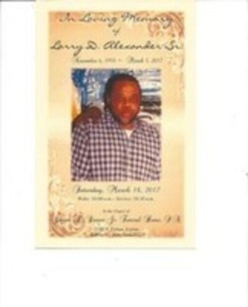 Larry D. Alexander, Sr.