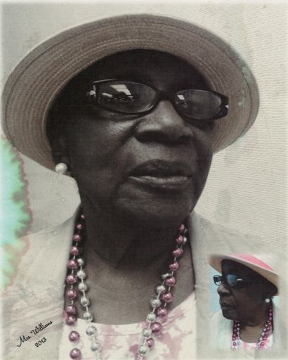 Doris Merritt Williams's obituary image